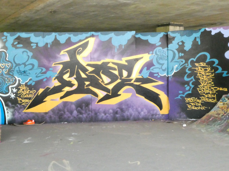 Fade, M32 Spot, Bristol, May 2023