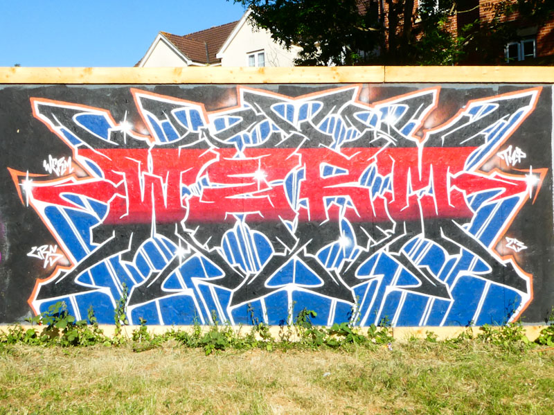 Werm, St John's Lane, Bristol, June 2023