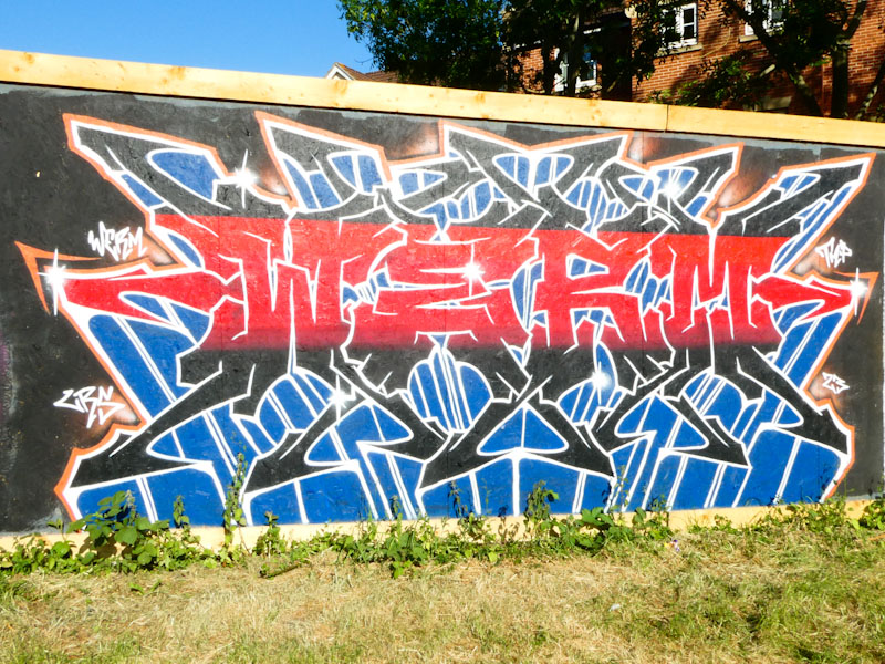 Werm, St John's Lane, Bristol, June 2023