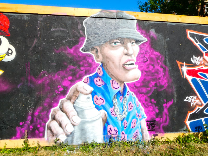 Laic217, St John's Lane, Bristol, June 2023