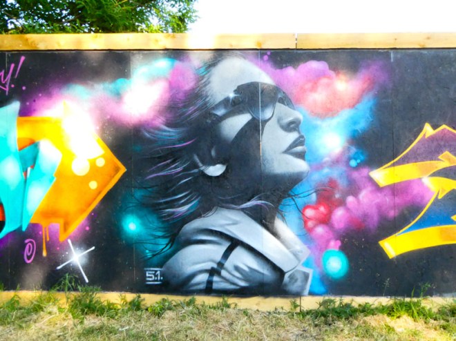 Shade One, St John's Lane, Bristol, June 2023