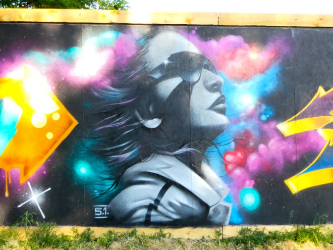 Shade One, St John's Lane, Bristol, June 2023