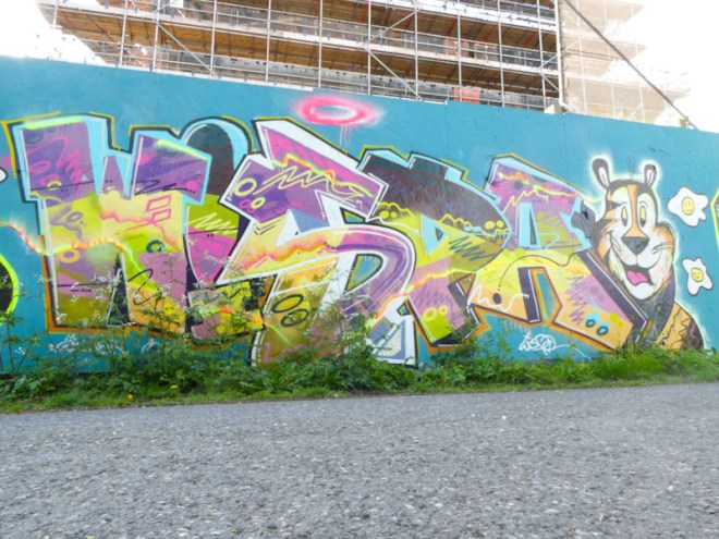 Wispa, Greenbank, Bristol, May 2023