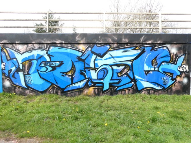 Noise, M32 roundabout, Bristol, June 2023