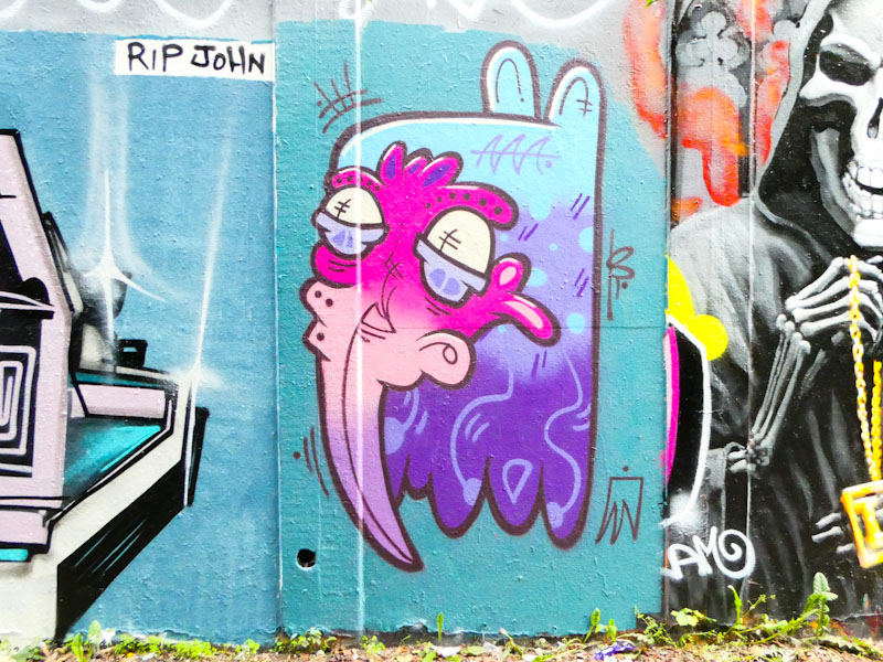 Mote, M32 roundabout, Bristol, June 2023