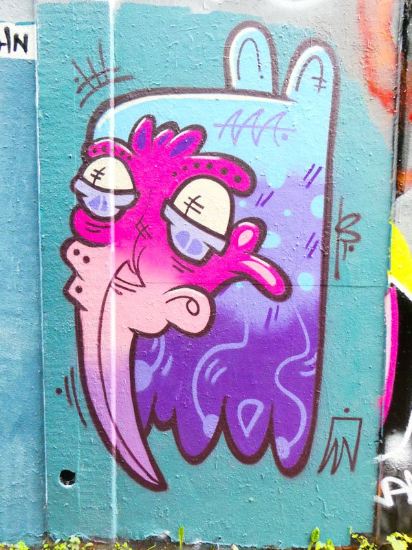 Mote, M32 roundabout, Bristol, June 2023