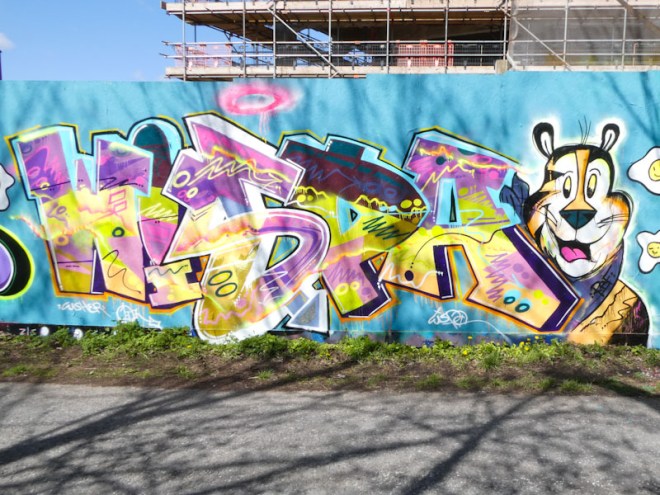 Wispa, Greenbank, Bristol, April 2023