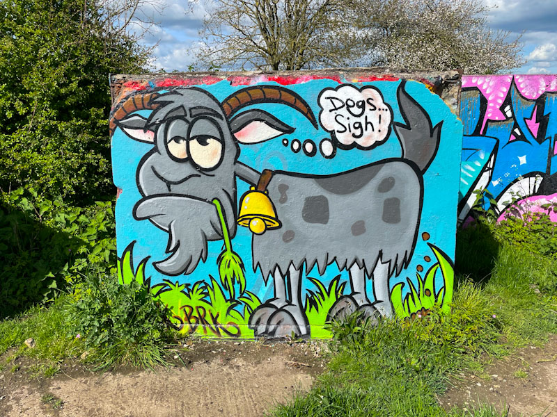 Enn Kay (NAK), Purdown, Bristol, May 2023