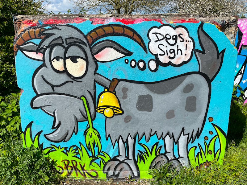 Enn Kay (NAK), Purdown, Bristol, May 2023