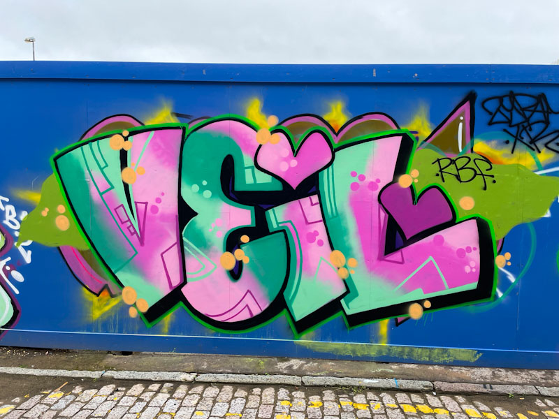 Veil, Louisa Street, Bristol, May 2023