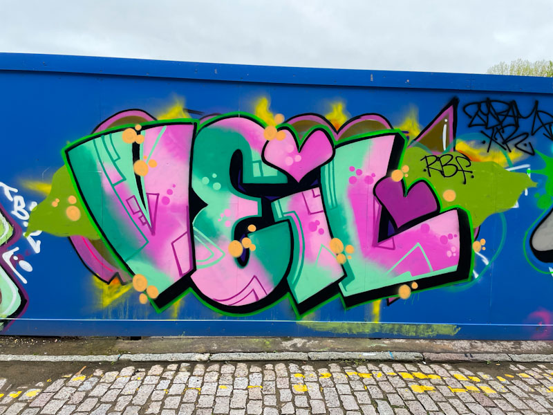 Veil, Louisa Street, Bristol, May 2023