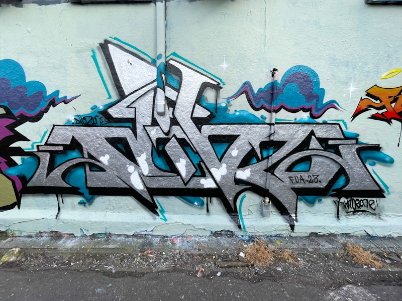 Turoe, Dean Lane, Bristol, May 2023