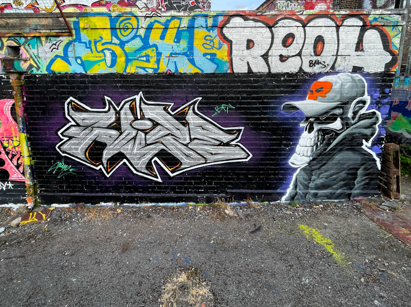 Hire and Laic217, Dean Lane, Bristol, May 2023