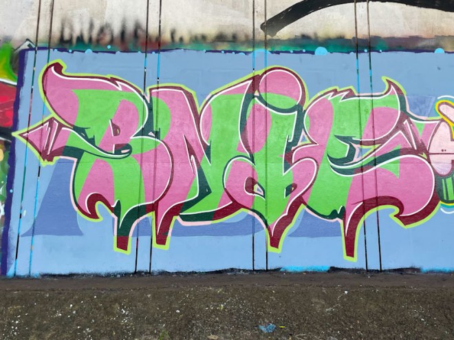 Bnie, Frome Side, Bristol, May 2023