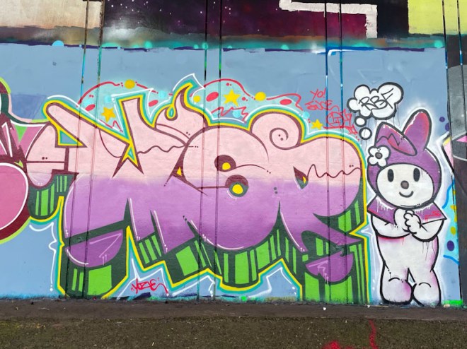 Wispa, Frome Side, Bristol, May 2023