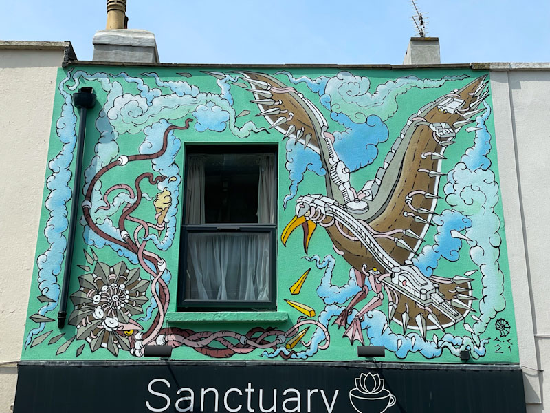 Andy Council, Weston-super-Mare, May 2023