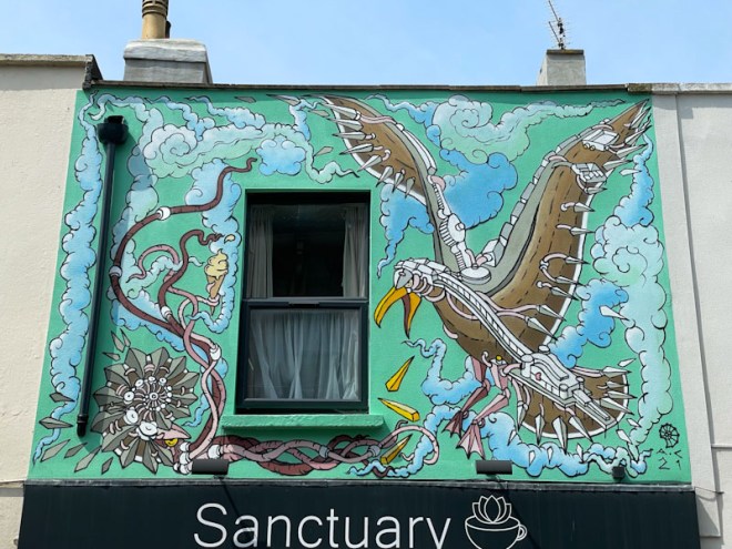 Andy Council, Weston-super-Mare, May 2023