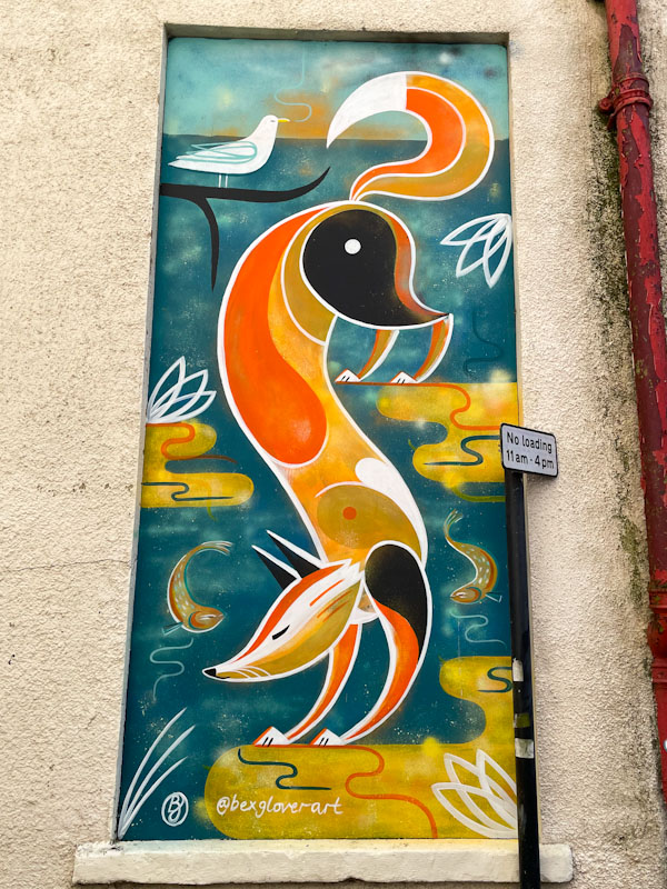 Bex Glover, Weston Wallz, Weston-super-Mare, May 2023