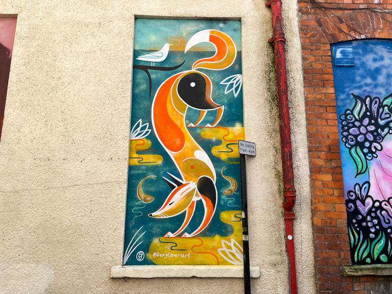 Bex Glover, Weston Wallz, Weston-super-Mare, May 2023