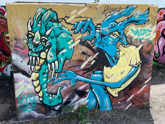 Daz Cat, Purdown, Bristol, May 2023