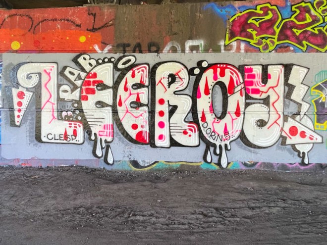 Lee Roy, Brunel Way, Bristol, May 2023