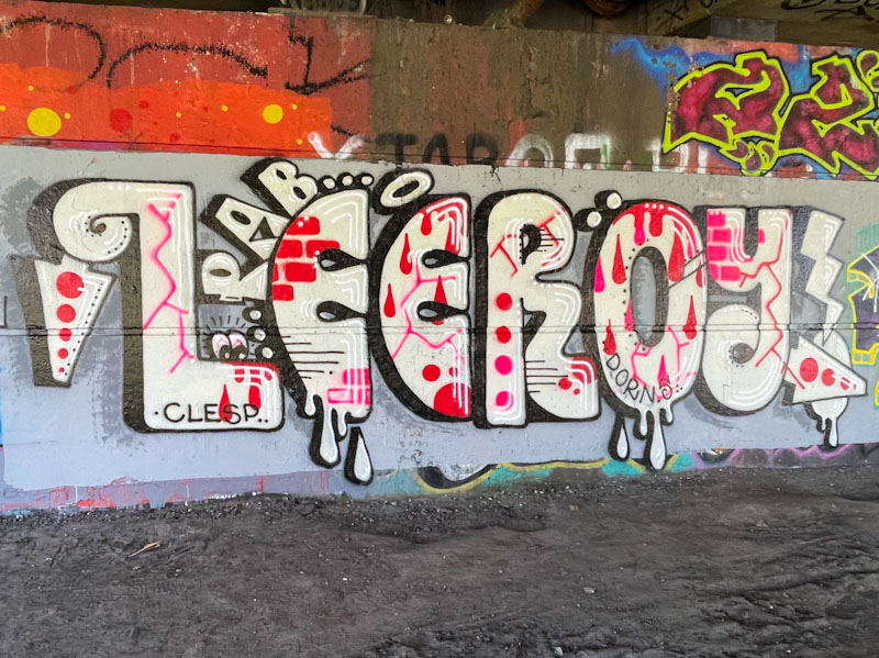 Lee Roy, Brunel Way, Bristol, May 2023