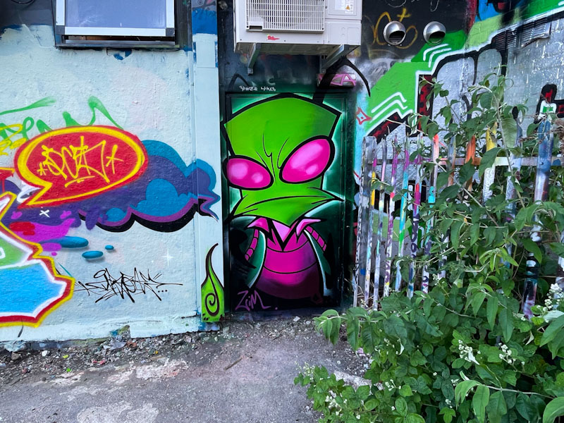 VZA (Veeez), Dean Lane, Bristol, May 2023