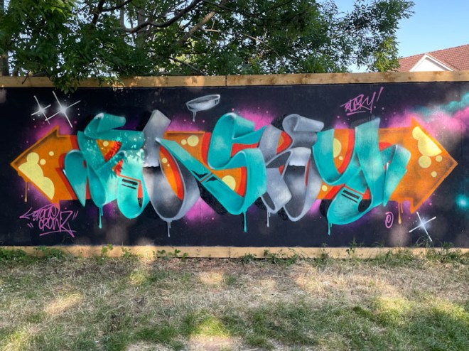 Rusk, St John's Lane, Bristol, June 2023