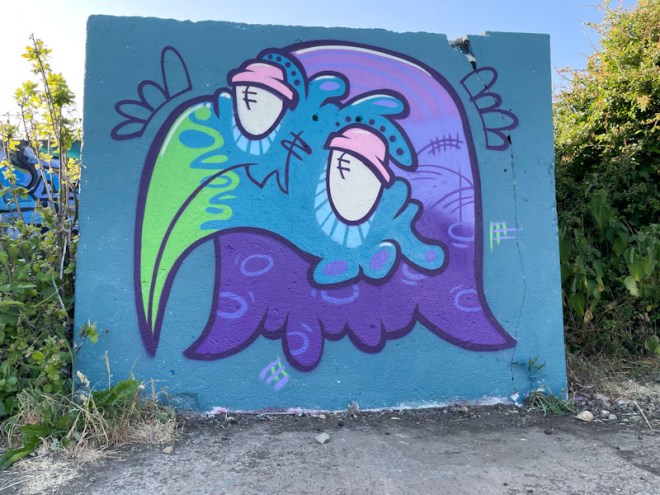 Mote, Purdown, Bristol, June 2023