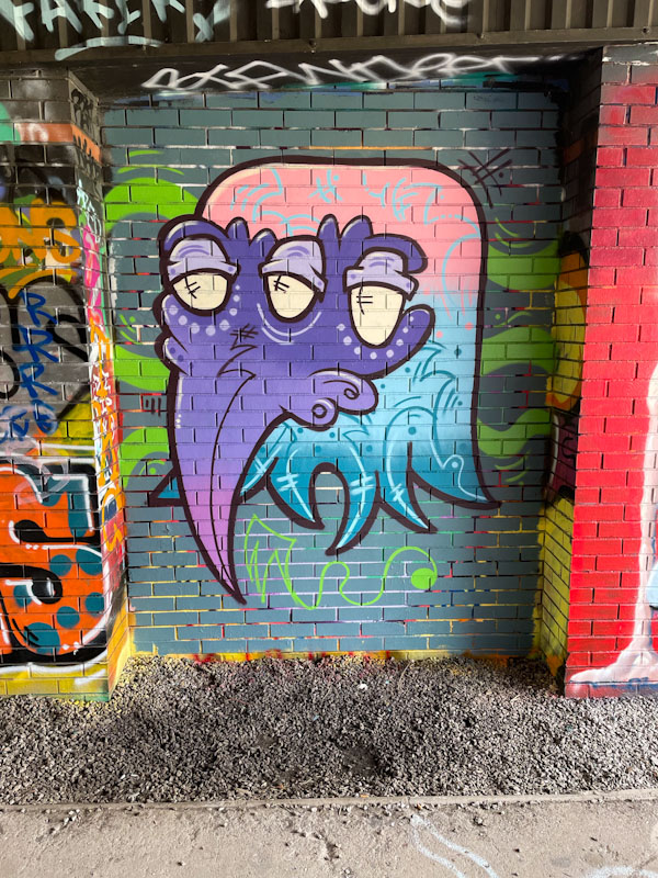 Mote, Cumberland Basin, Bristol, June 2023