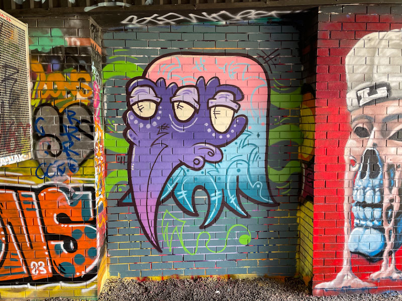 Mote, Cumberland Basin, Bristol, June 2023