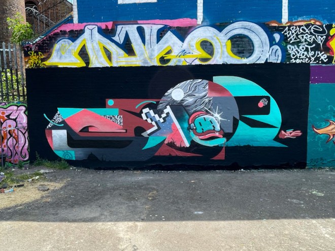 Mudra and Saor, Dean Lane, Bristol, June 2023