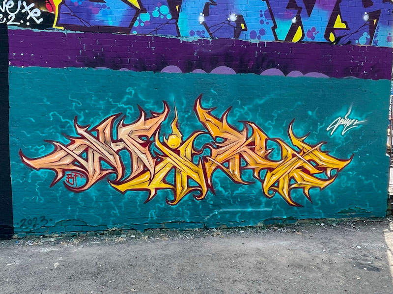 Hire, Dean Lane, Bristol, June 2023