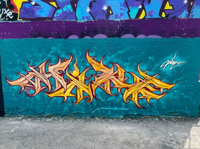 Hire, Dean Lane, Bristol, June 2023