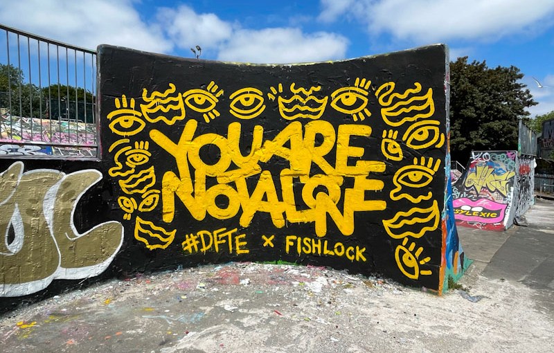 #DFTE and Fishlock, Dean Lane, Bristol, June 2023