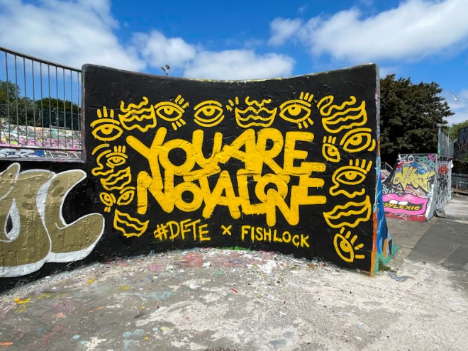 #DFTE and Fishlock, Dean Lane, Bristol, June 2023