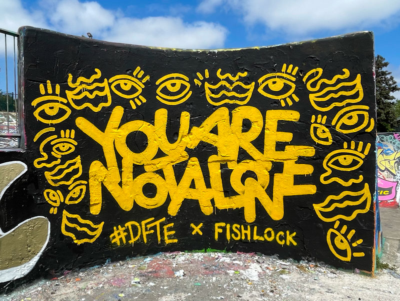 #DFTE and Fishlock, Dean Lane, Bristol, June 2023