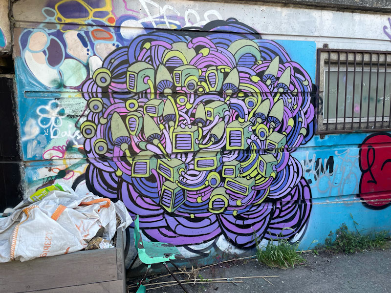 Andy Council, Cumberland Basin, Bristol, June 2023