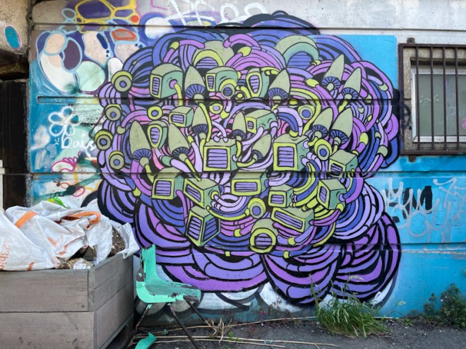 Andy Council, Cumberland Basin, Bristol, June 2023