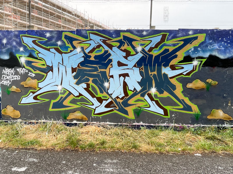 Werm, Greenbank, Bristol, June 2023