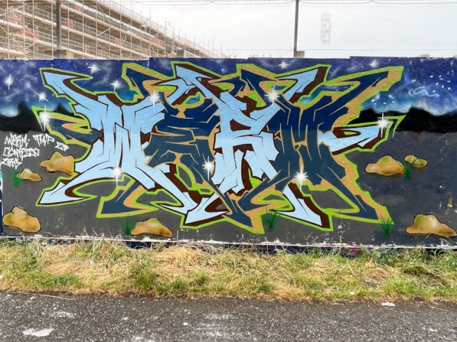 Werm, Greenbank, Bristol, June 2023