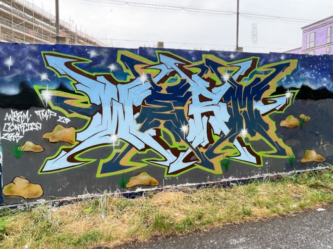 Werm, Greenbank, Bristol, June 2023