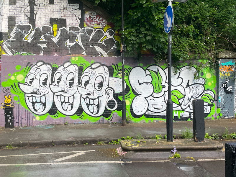 Chill and Face 1st, St Werburghs, Bristol, June 2023