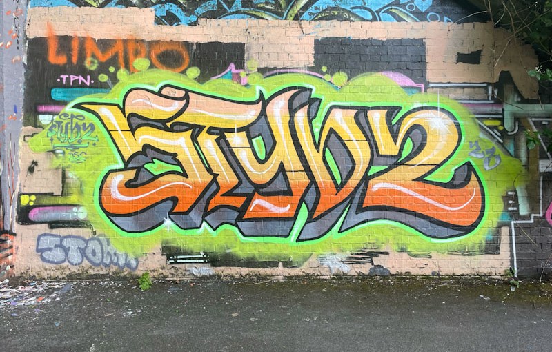 Stivs, St Werburghs, Bristol, June 2023