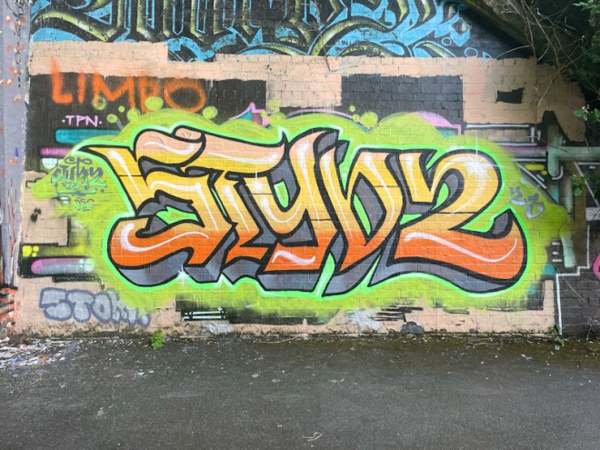 Stivs, St Werburghs, Bristol, June 2023