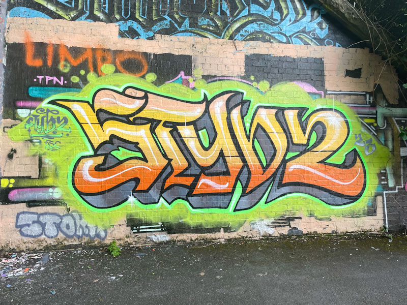 Stivs, St Werburghs, Bristol, June 2023