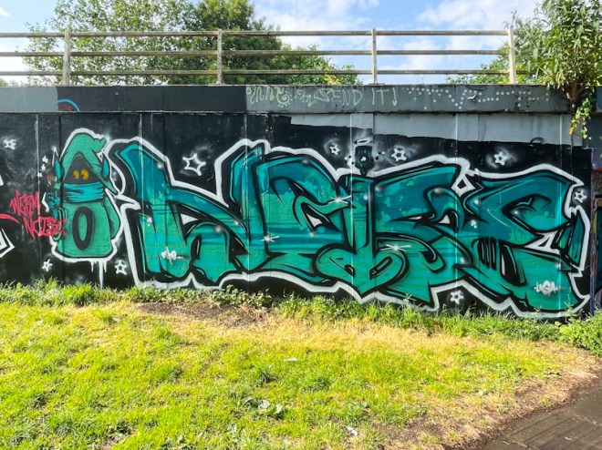 Noise, M32 roundabout, Bristol, June 2023