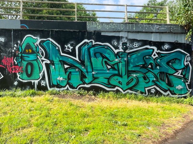 Noise, M32 roundabout, Bristol, June 2023