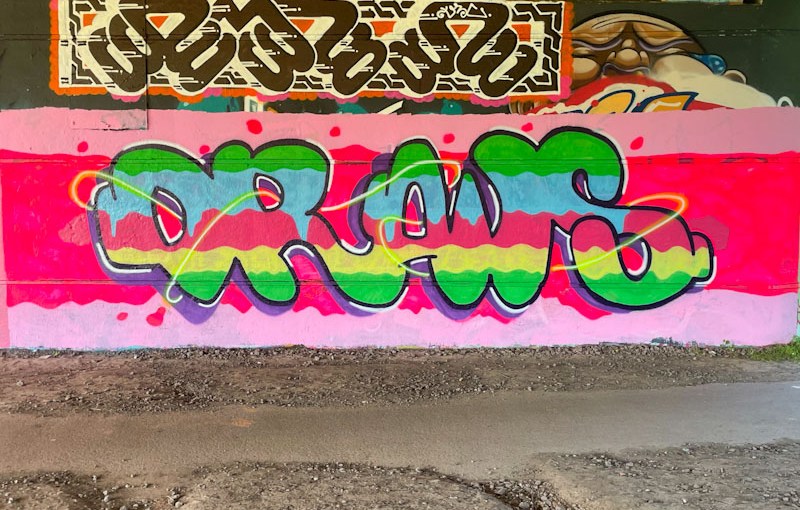 Mr Draws, Brunel Way, Bristol, June 2023