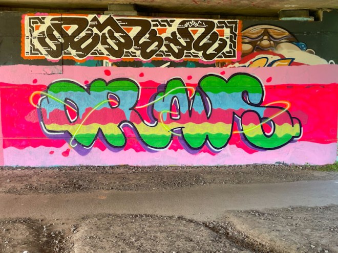 Mr Draws, Brunel Way, Bristol, June 2023